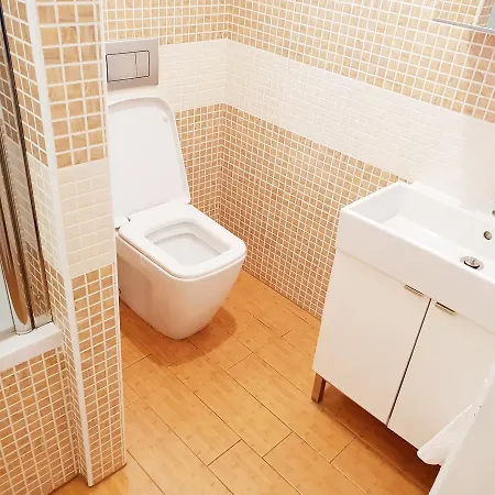 Apartamento Modern With Parking